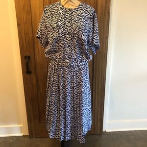 Vintage Dress with Belt
